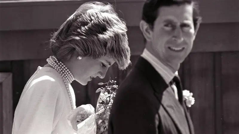 Putri Diana dan Pangeran Charles pada 1986