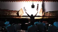 Gelaran Wayang Kulit pada Malam 1 Suro di Keraton Yogya, Apa Maknanya?