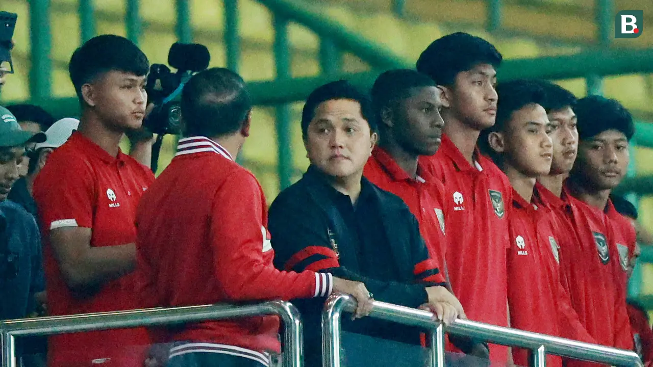 Foto: Wajah Lesu Pemain Timnas Indonesia U-20 Sebelum Ketua PSSI Bertemu Presiden FIFA Bahas Piala Dunia