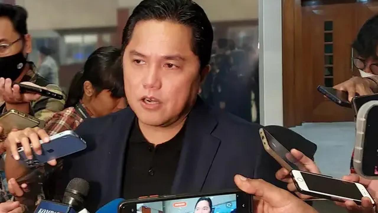 "Kalau restrukturisasi saat ekonomi menurun, kepercayaan tidak akan tinggi. Kalau sekarang ekonomi membaik ya harus confidence," kata Erick Thohir.