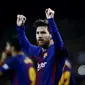 1. Lionel Messi (Barcelona) - 20 Gol (2 Penalti). (AP/Manu Fernandez)