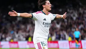 Link Live Streaming Liga Champions Real Madrid vs RB Leipzig di Vidio