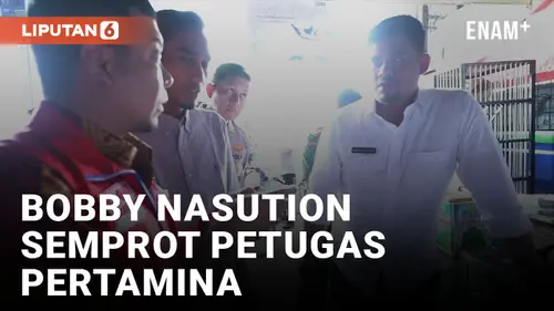 VIDEO: Bobby Nasution Sidak Gas 3 KG, Sempat Marahi Petugas Pertamina