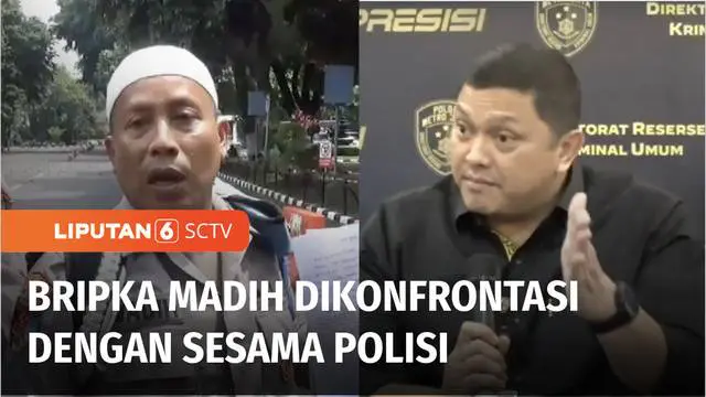 Kasus pemerasan sesama anggota polisi yang dialami Bripka Madih terus diselidiki Polda Metro Jaya. Minggu (05/02) siang, Bripka Madih memenuhi panggilan penyidik untuk menggelar konfrontasi dengan pihak terlapor.