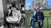 Liburan Clara Bernadeth ke Paris bersama suami (Sumber: Instagram/clarabernadeth)
 