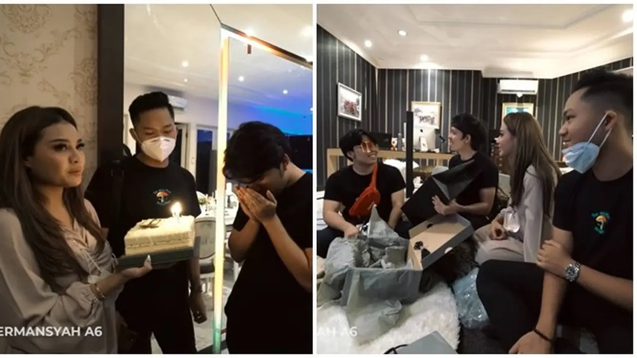 Calon Adik Ipar, Ini 6 Momen Ulang Tahun Thariq Halilintar Bareng Keluarga Aurel Hermansyah