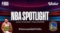 Serial dokumenter NBA Spotlight di Vidio. (Sumber: Vidio)