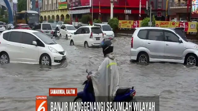 Warga pun tak bisa beraktivitas keluar rumah lantaran lingkungan tempatnya tinggal mereka digenangi air.