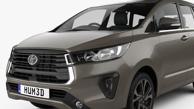 Beredar Foto Toyota Innova Terbaru, Simak Ubahannya