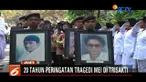 Civitas akademika Universitas Trisakti gelar upacara peringatan mahasiswa yang gugur dalam aksi unjuk rasa menentang pemerintah Orde Baru.