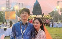 Dapat Gantinya Usai Ditipu Miliaran, Potret Karan Pradhi Putra Ganteng Bunga Zainal Menang di Join MUN 2024