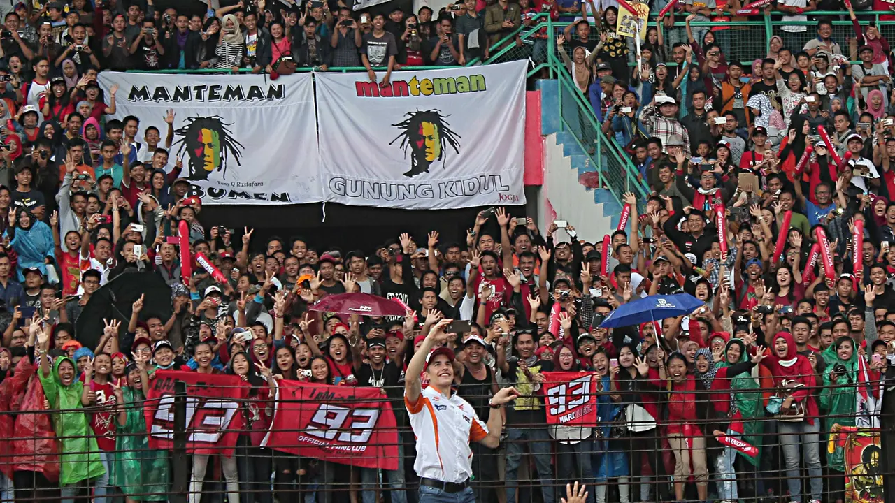 Marc Marquez dan Dani Pedrosa