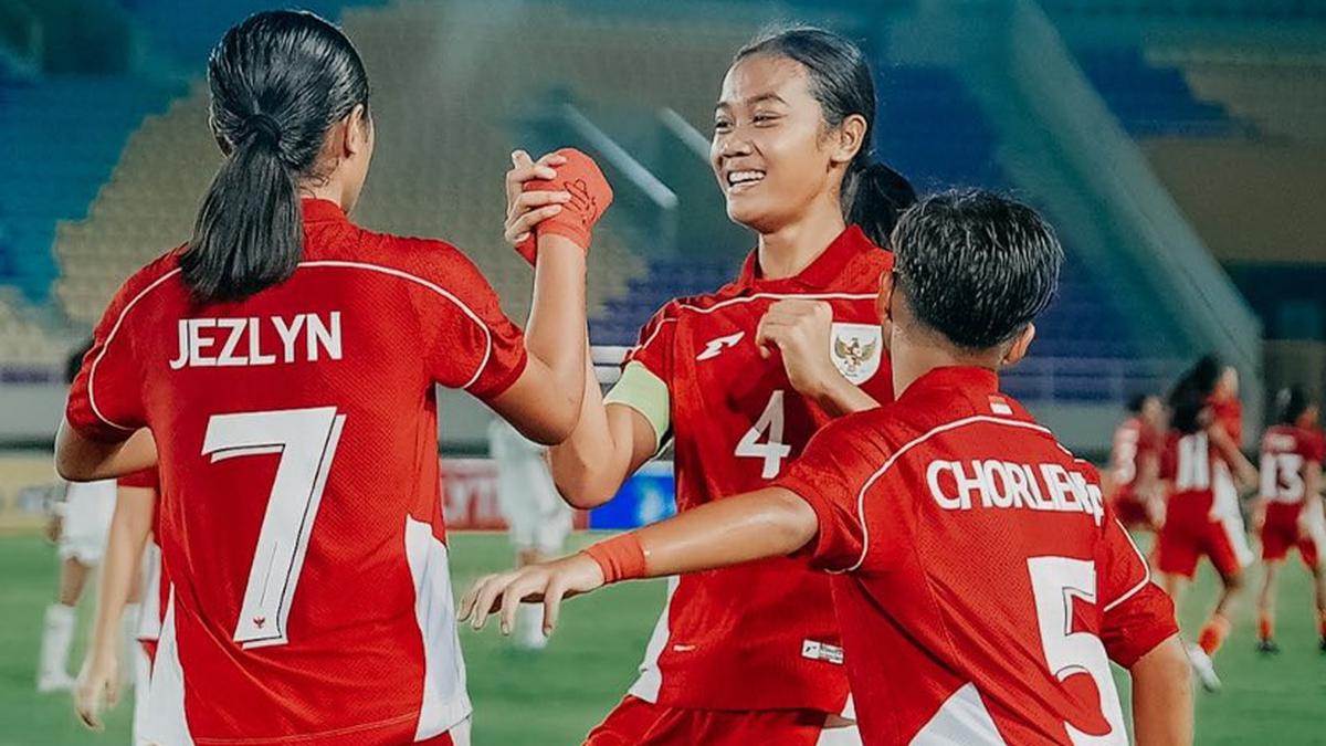 Hasil Piala AFF Putri U-16 2025: Cetak Setengah Lusin Gol, Timnas Indonesia Sikat Timor Leste