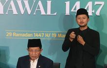 FOTO: Pemerintah Tetapkan Idulfitri 2026 Jatuh pada 21 Maret