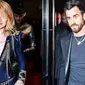 Sebuah kabar tak terduga mencuat, Emma Stone dan Justin Theroux, mantan suami Jennifer Aniston pergi bersama setelah acara Met Gala 2018 (Instagram/@divadiaries)