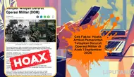 Waspada Artikel Palsu Beredar di Medsos, Simak Daftarnya