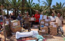 PMI Sumut Salurkan 50 Kompor dan Bantuan Penting untuk Korban Bencana Tapanuli Tengah