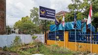 Kantor DPD Nasdem Kudus. (Liputan6.com/Arief Pramono)