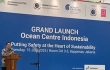 Indonesia Resmikan Ocean Centre untuk Perkuat Ekonomi Biru dan Keselamatan Laut