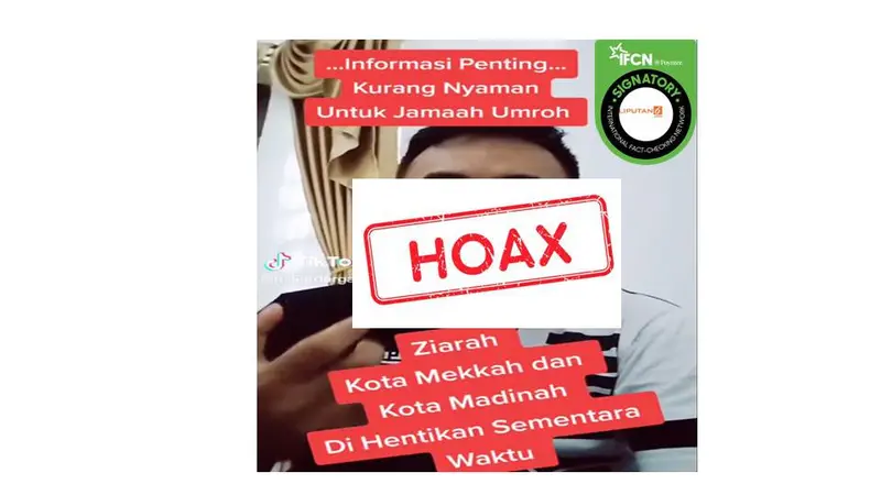 Cek fakta ziarah