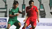 Laga Timnas U-19 Kontra PSS Sleman Dipadati Ribuan Penonton