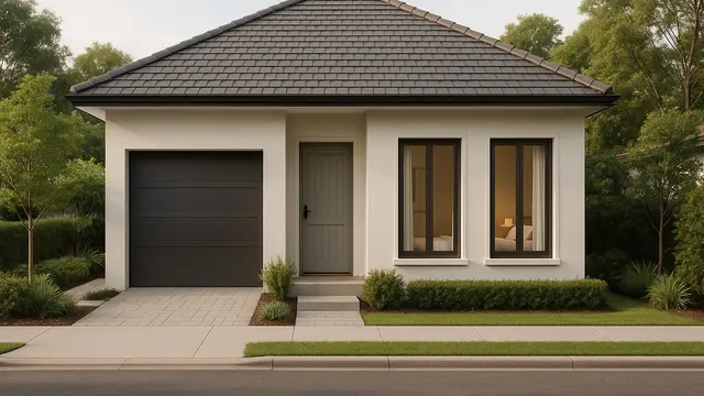 Model Rumah Ukuran 9x12 Minimalis