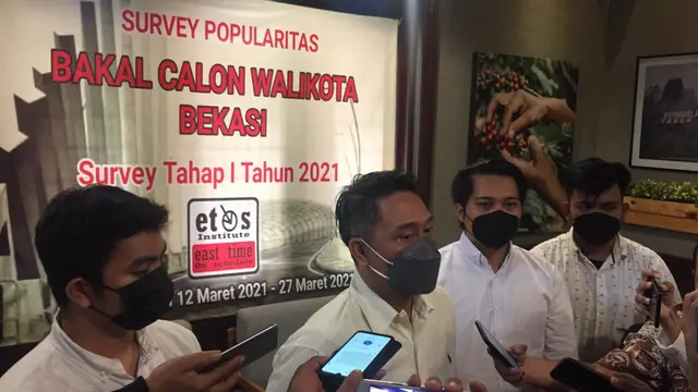 Direktur Etos Indonesia Institute, Iskandarsyah