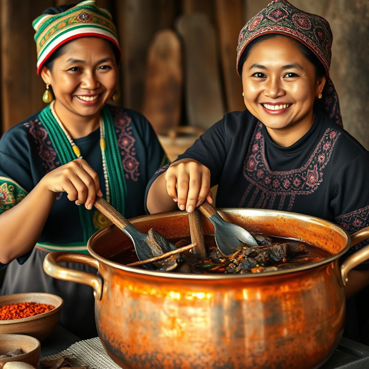 Cara Bikin Rendang