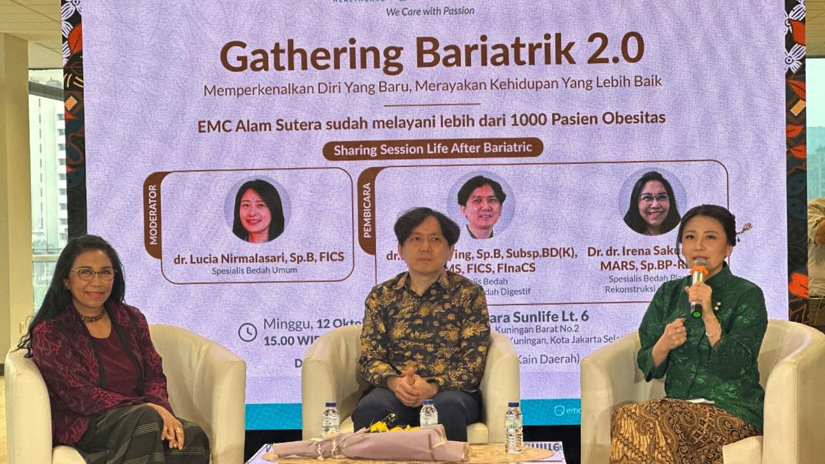 Bedah Bariatrik Dapat Atasi Obesitas yang Telah Dilakukan RS EMC Alam Sutera Sejak 2015
