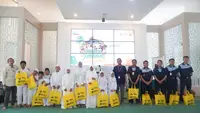 Program Ramadan Tanpa Batas Salurkan Ribuan Paket Bantuan ke Berbagai Daerah