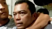 Polda Sumut berhasil membekuk Andi Lala, otak [pembunuhan satu keluarga di Medan, Sumatera Utara. (Liputan 6 SCTV)