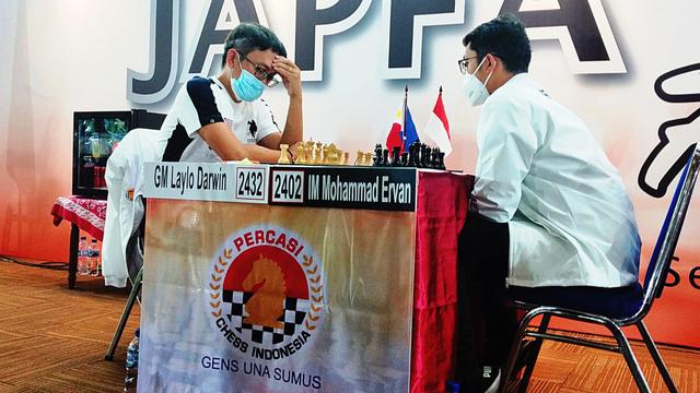 Ervan Masih Unggul Atas Laylo Darwin
