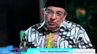 Maaf dari segi bahasa berarti menghapus, jika anda memaafkan orang lain maka Anda telah menghapus bekas-bekas luka di hati Anda.