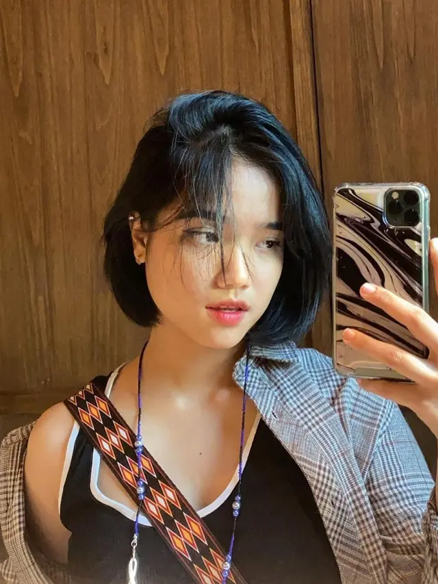 FOTO: Gaya Fuji An dengan OOTD Simpel, Tetap Modis