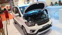 Wuling Motors pamerkan Confero dan Confero S di acara Jakarta Fair 2017. (Herdi Muhardi)