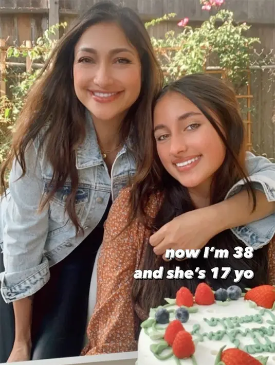 Penampilan anak pertama Rahma dari  pernikahan pertama tersebut mencuri perhatian warganet.  [Instagram/raazharita]