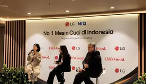 LG Jadi Raja Mesin Cuci Front Loading di Indonesia