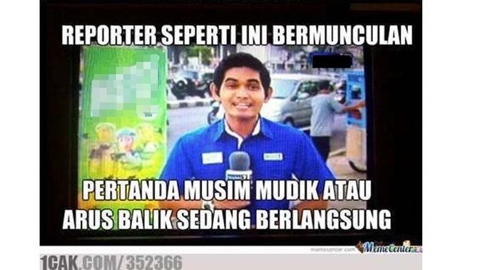 Meme mudik lebaran (Sumber: 1cak)