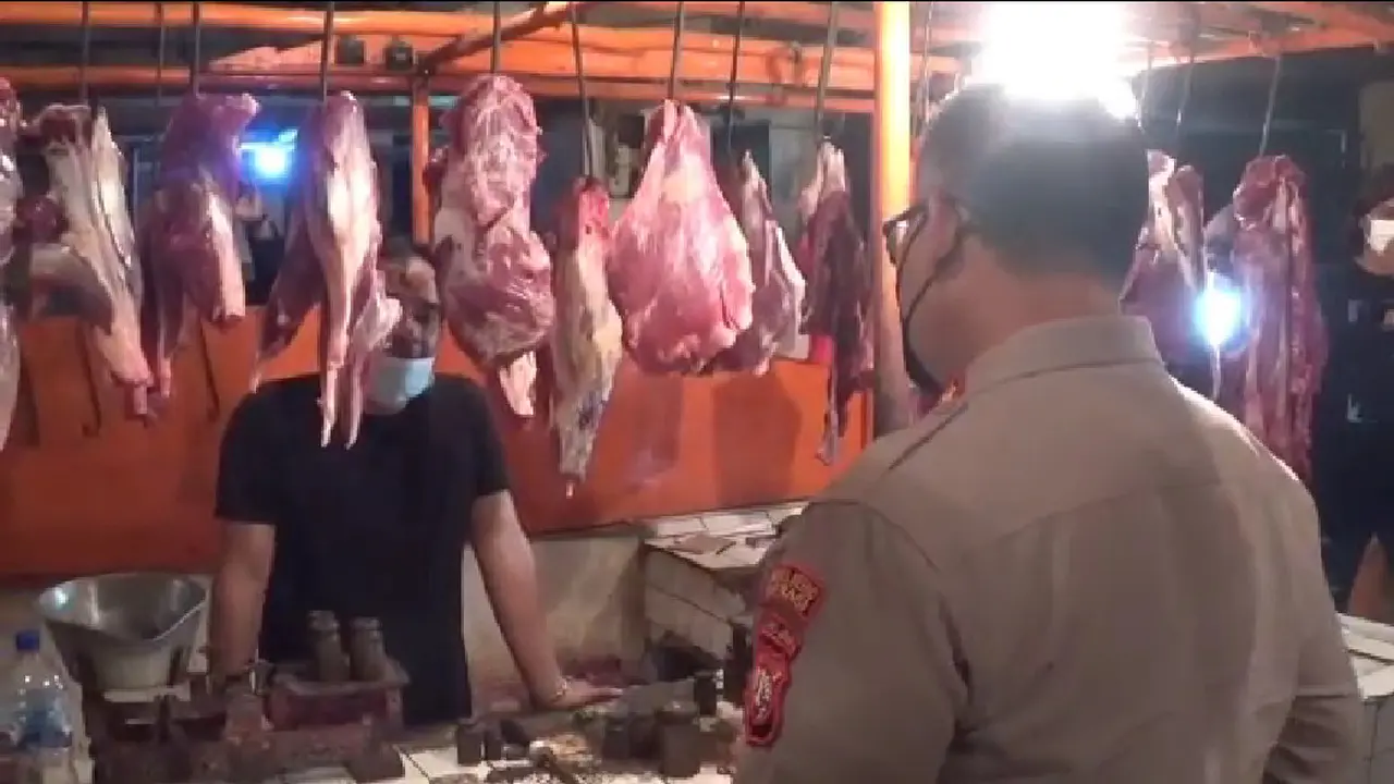 Pedagang Daging sapi