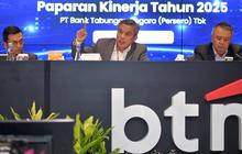 Naik 16 Persen, BTN Kantongi Laba Bersih Rp3,5 Triliun Sepanjang 2025