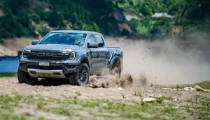 Ford Ranger Raptor 3.0 bertenaga buas. (Ford)