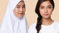 8 Model Rambut Wanita Berhijab Usia 20 Simple, Praktis dan Stylish Sepanjang Hari
