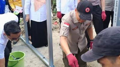 Pemkab Sigi Ajukan Pembangunan 249 Huntara untuk Korban Gempa, Progres Pembangunan Huntara Sigi Terus Berlanjut