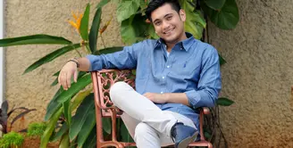 Pemeran Giorgino Abraham dikenal dengan beberapa perannya di layar kaca. Pemeran Eros dalam sinetron Berkah Cinta kini mencoba dunia baru. Giorgino menekuni dunia tarik suara. (Daniel Kampua/Bintang.com)