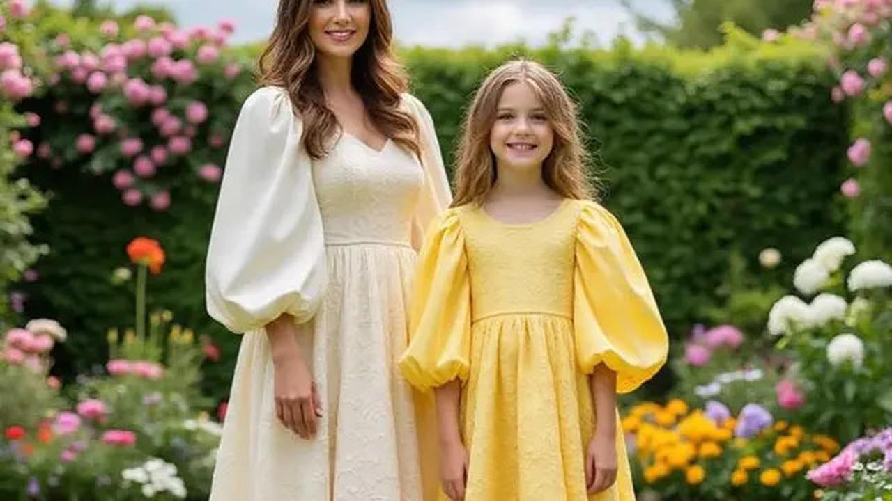 Biar Enggak Terkesan Kaku, Ini Cara Styling Long Dress Brokat agar Lebih Modern