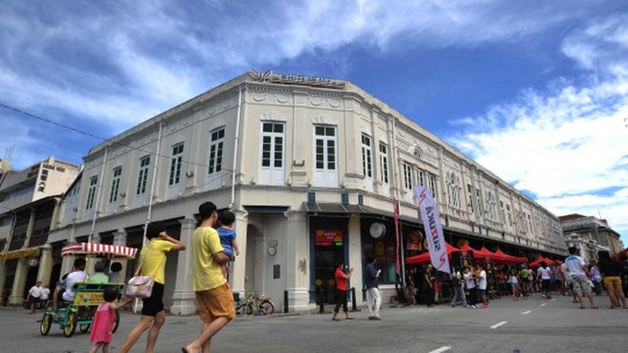 Jalan-jalan melihat Kota Penang sebagai Heritage City