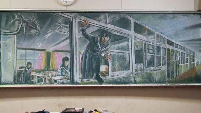 15 Gambar Anak Sekolah di Papan Tulis Pakai Kapur Ini Menakjubkan