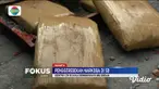 Para pelaku menyimpan narkoba jenis ganja yang siap edar di area dalam sekolah SDN 02 Kramat Jati.