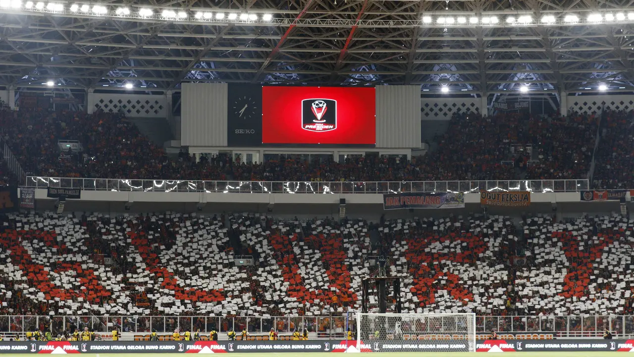 Persija, Bali United, Piala Presiden 2018