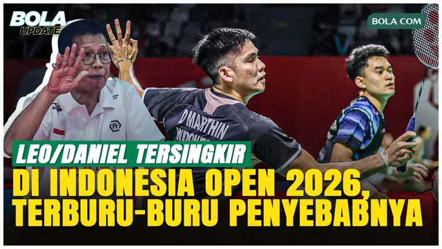 Leo Akui Terlalu Terburu-buru, Langkah di Indonesia Open 2026 Terhenti di Babak Pertama